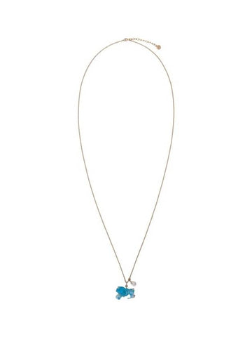 Pendant Necklace Gold - DIOR - BALAAN 1