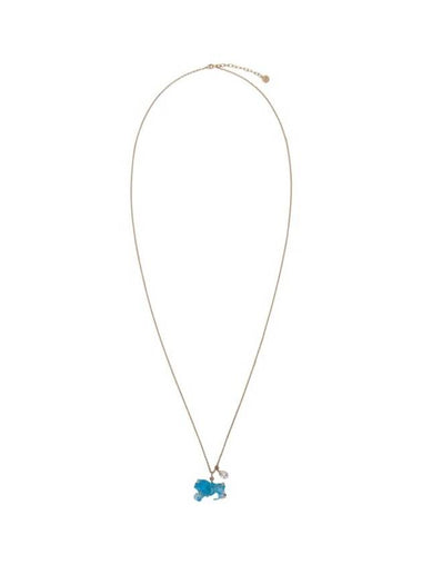 Pendant Necklace Gold - DIOR - BALAAN 1