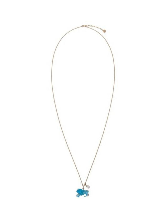 Pendant Necklace Gold - DIOR - BALAAN 1