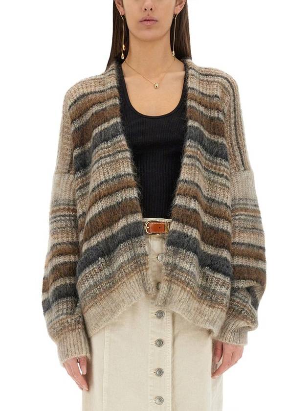 Isabel Marant Étoile Cardigan "Dana" - ISABEL MARANT ETOILE - BALAAN 1