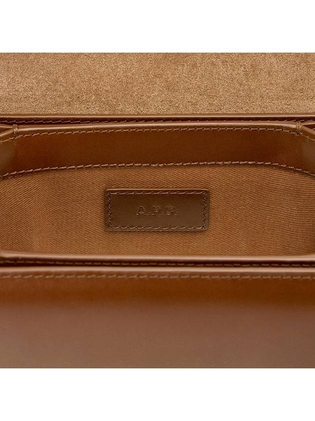 Grace Mini Cross Bag Brown - A.P.C. - BALAAN 11