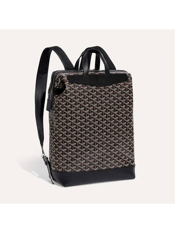 SisAlpan Backpack Black CISALPMMLTY01CL01P - GOYARD - BALAAN 1