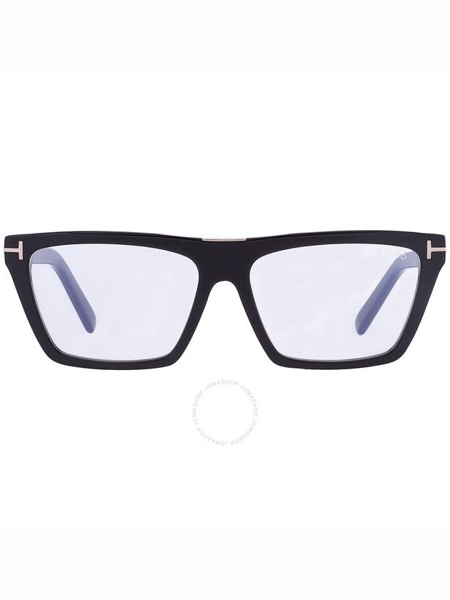 Sunglasses FT5912 B 001 BLACK - TOM FORD - BALAAN 2