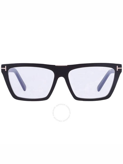 Sunglasses FT5912 B 001 BLACK - TOM FORD - BALAAN 2