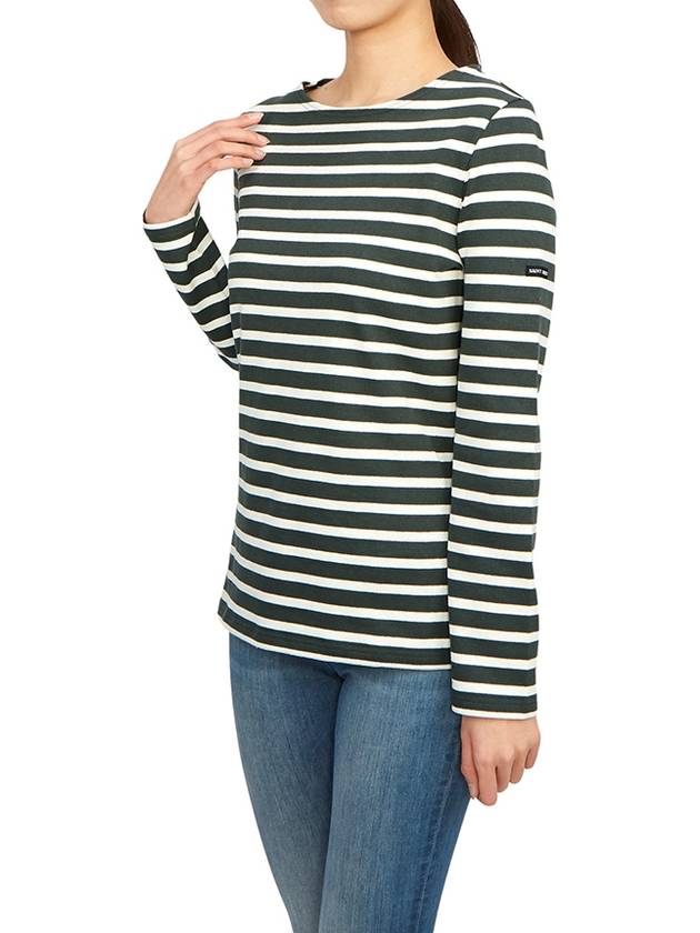 Meridien Women's Long Sleeve TShirt 4135 H - SAINT JAMES - BALAAN 5