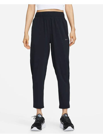 Dri Fit Fast Mid-Rise Track Pants Black - NIKE - BALAAN 1