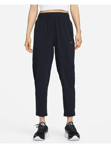 Dri Fit Fast Mid-Rise Track Pants Black - NIKE - BALAAN 1