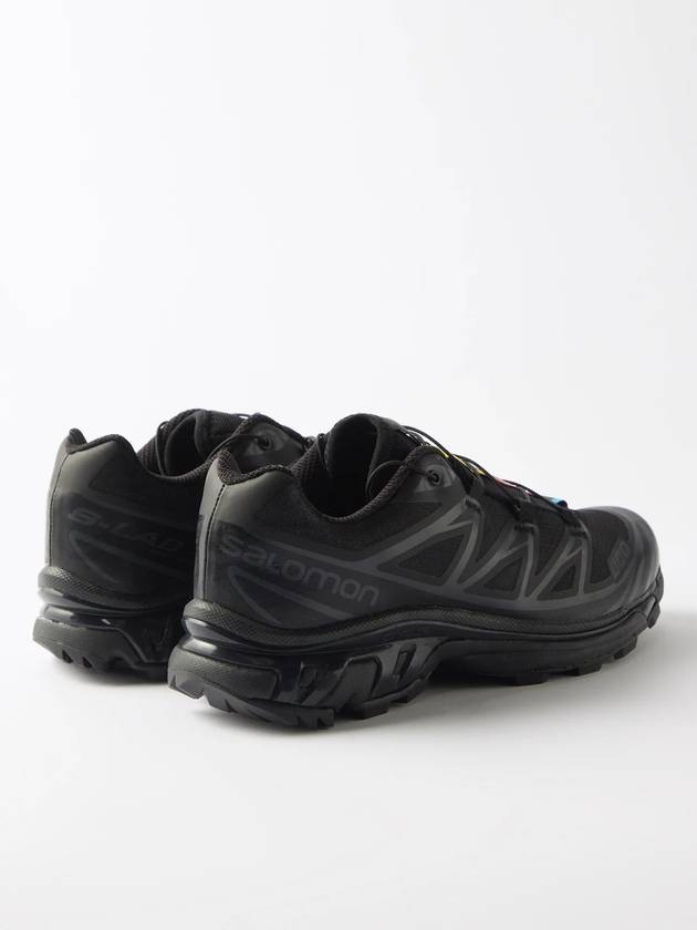 XT 6 ADV Low Top Sneakers Black - SALOMON - BALAAN 4