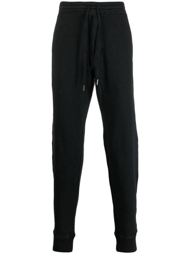 Black Cotton Track Pants JAL001JMC006S23LB999 B0560954981 - TOM FORD - BALAAN 1