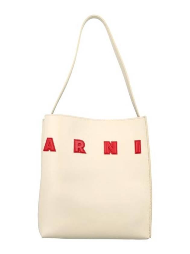 Tote Bag 24PSHMP0111U0P6483 ZO721 IVORY RED - MARNI - BALAAN 1