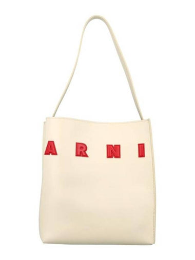 Tote Bag 24PSHMP0111U0P6483 ZO721 IVORY RED - MARNI - BALAAN 1