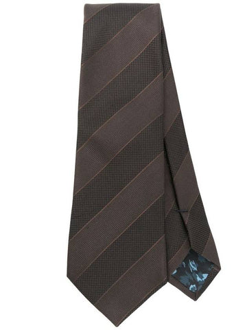 Paul Smith Men Tie 8Cm Tonal Stripes Accessories - PAUL SMITH - BALAAN 1