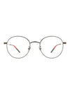 Eyewear Round Eyeglasses Grey - GUCCI - BALAAN 1