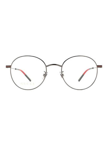 Eyewear Round Eyeglasses Grey - GUCCI - BALAAN 1