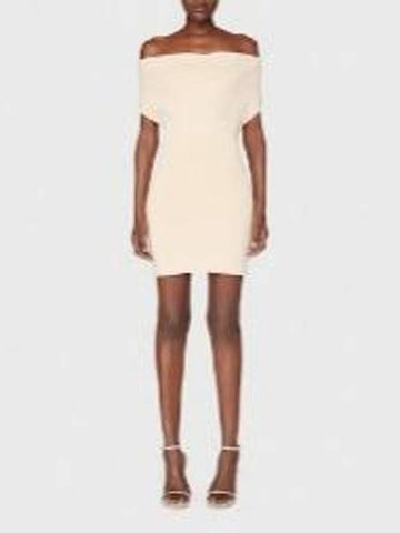 24 ss OFFTHESHOULDER short dress 241KN4422378210 B0031046808 - JACQUEMUS - BALAAN 1