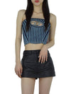 Women's M Clarksville Sleeveless Blue - DIESEL - BALAAN 3