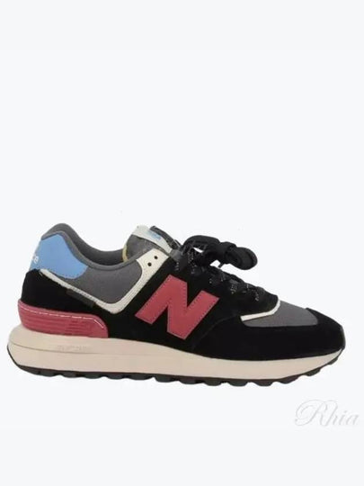 574 Legacy Low Top Sneakers Black - NEW BALANCE - BALAAN 2