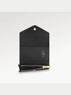 Zoe Monogram Empreinte Half Wallet Black - LOUIS VUITTON - BALAAN 8