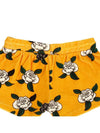 Kids Shorts 2223012623 YELLOW - MINI RODINI - BALAAN 4