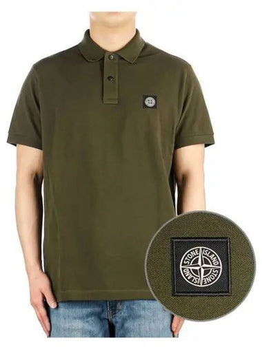 Men s logo polo short sleeve t shirt 270381 - STONE ISLAND - BALAAN 1