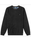 Logo Basic Pullover Knit Top Black - POLO RALPH LAUREN - BALAAN 2