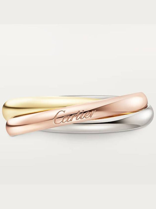 Trinity ring small white gold rose gold yellow gold - CARTIER - BALAAN 2