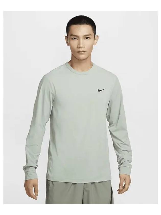 Dry Fit UV High Bus Men s Long Sleeve Fitness Top Jade Horizon Black FB8584 370 710135 - NIKE - BALAAN 1