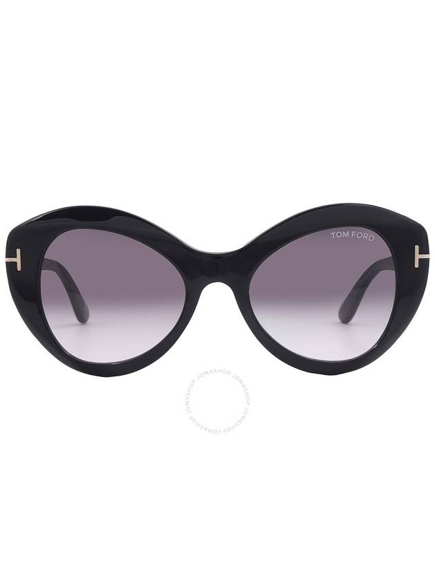 Eyewear Guinevere cat eye frame sunglasses FT1084 - TOM FORD - BALAAN 2