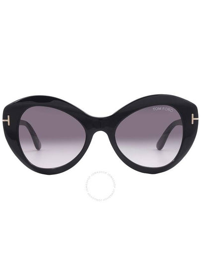 Eyewear Guinevere cat eye frame sunglasses FT1084 - TOM FORD - BALAAN 2