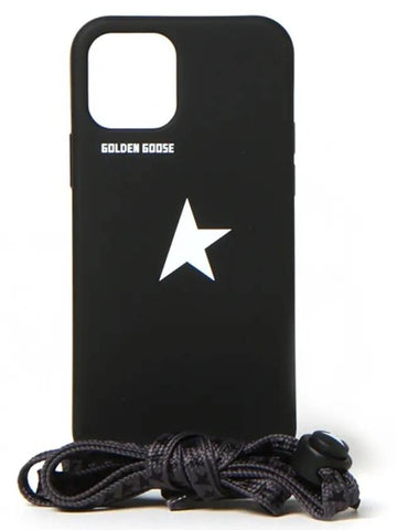 Men's iPhone Case Black - GOLDEN GOOSE - BALAAN.