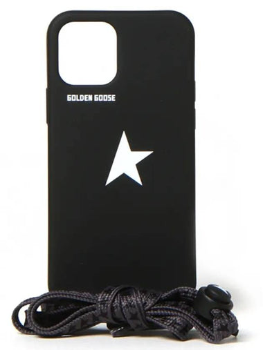 Men's Star Logo Iphone Case Black - GOLDEN GOOSE - BALAAN 1