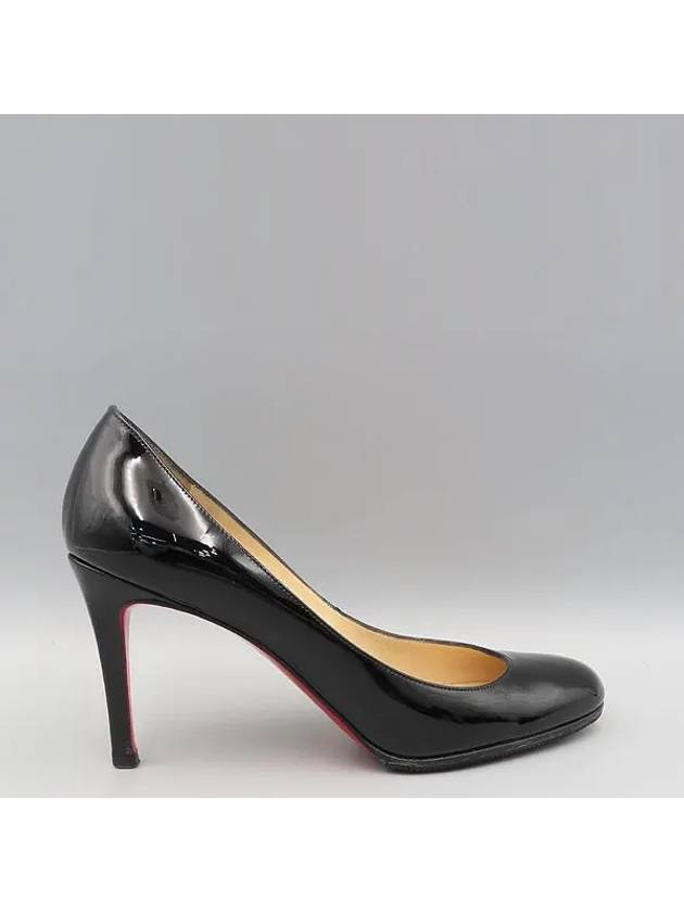 Black Patent Pumps Women s Shoes 230mm - CHRISTIAN LOUBOUTIN - BALAAN 3