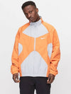 Reissue Woven Windbreaker Orange Grey - NIKE - BALAAN 5