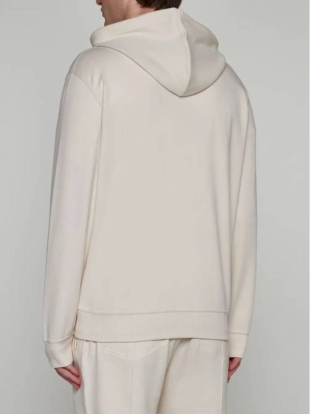 Sweater M0T359069G C9710 OAT - BRUNELLO CUCINELLI - BALAAN 4