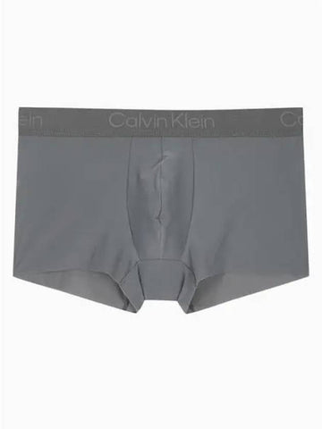 Underwear Men s CK Black Micro Low Rise Trunks NB36345GS - CALVIN KLEIN - BALAAN 1