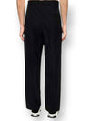 Tailored Straight Pants Black - BALENCIAGA - BALAAN 5