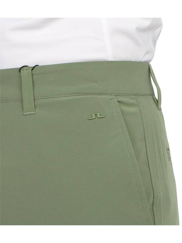 Genuine Men s Cuff Jogger Pants Oil Green GMPA09667 M311 - J.LINDEBERG - BALAAN 10