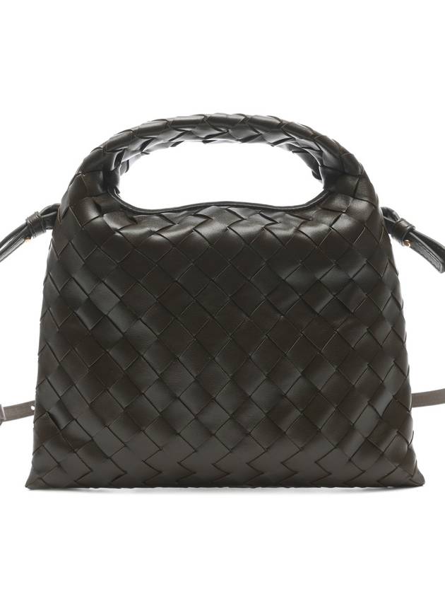 Intrecciato Mini Hop Tote Khaki - BOTTEGA VENETA - BALAAN 3