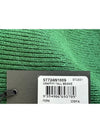 AU Australia Graffiti Tall Beanie ST724W1009 Green ONE SIZE - STUSSY - BALAAN 6