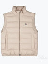 Contrin down vest light beige - MONCLER - BALAAN 2