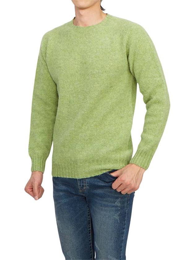 Shaggy Dog Men's Knit M3834 7 SPRING MEADOW - HARLEY OF SCOTLAND - BALAAN 4