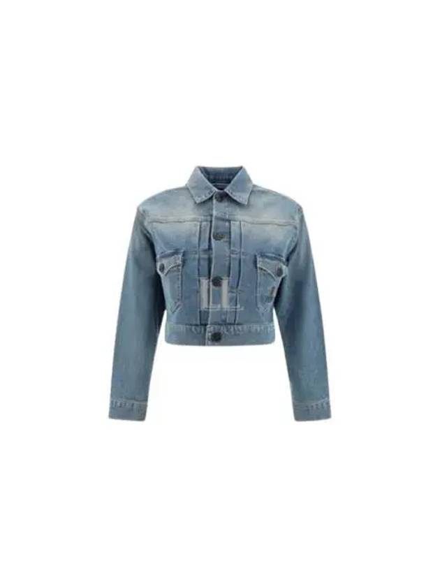 Marlene Washed Denim Jacket Blue - VIVIENNE WESTWOOD - BALAAN 2