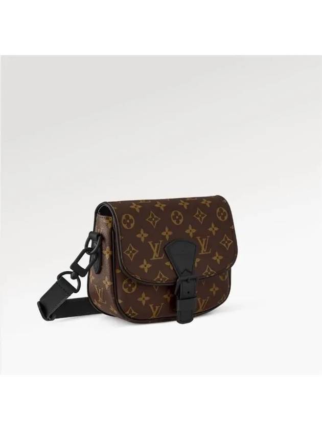 Montsourie Messenger PM Crossbag Shoulder Bag M47060 - LOUIS VUITTON - BALAAN 2