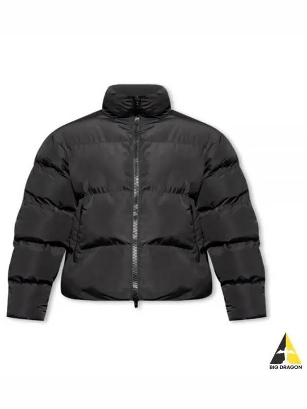 Unity Sports Icon Puffer Jacket Black - BALENCIAGA - BALAAN 2