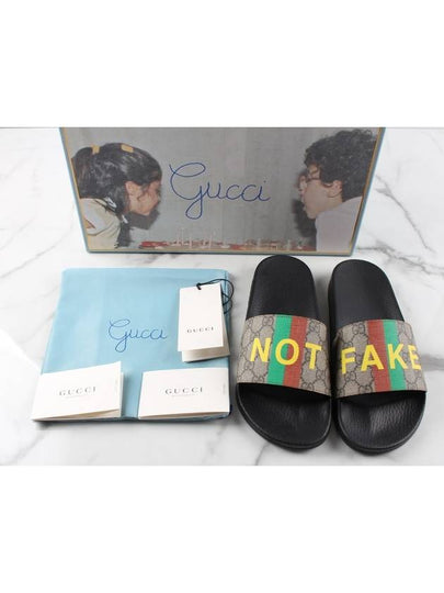 fake slippers - GUCCI - BALAAN 2