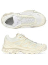 XT Slate Low Top Sneakers White - SALOMON - BALAAN 5