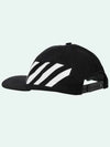 four star printing ball cap black - OFF WHITE - BALAAN 4