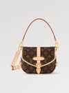 Monogram Saumur BB Shoulder Bag Brown - LOUIS VUITTON - BALAAN 3