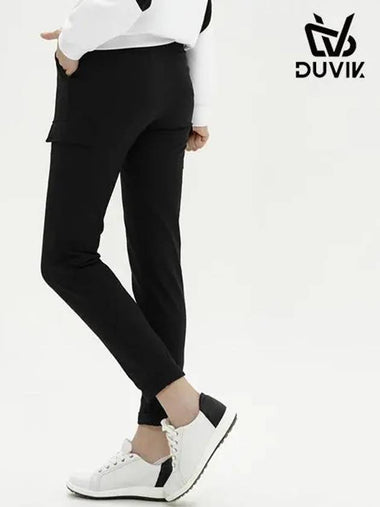 Span Cabra Semi Jogger Pants DD3WPT353BK - DUVIK - BALAAN 1