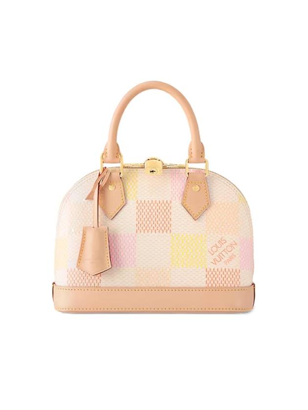 Alma BB Tote Bag Peach - LOUIS VUITTON - BALAAN 1